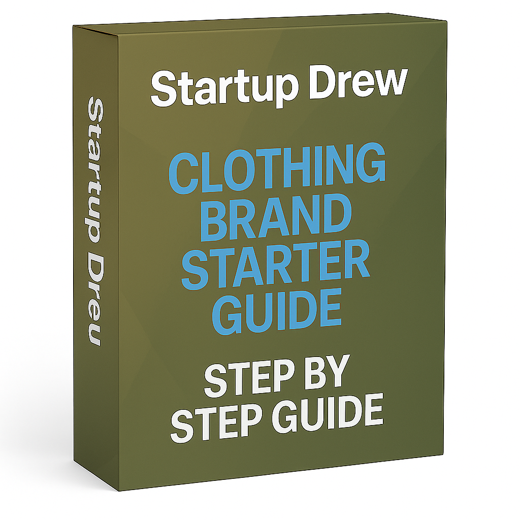 Drew's A-Z Clothing Brand Starter Guide