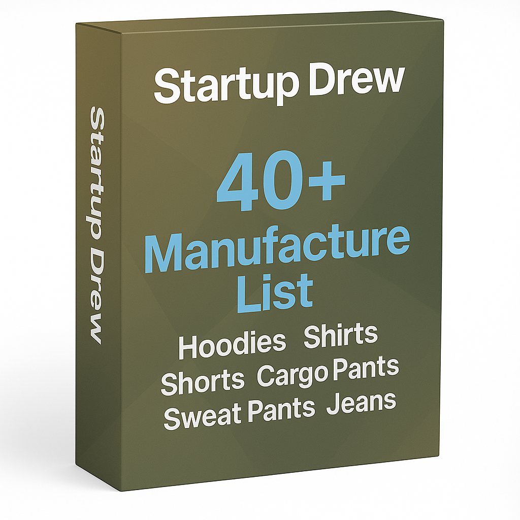 Drew's Clothing Manufacture List (40+)