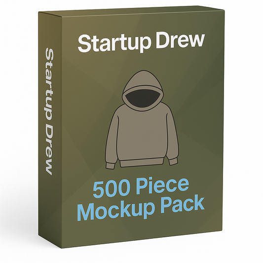 Drew's 500 Piece Mockup Pack