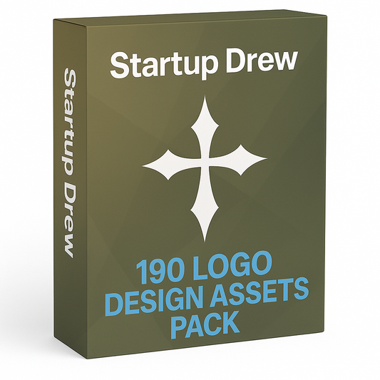 190 Logo Design Asset Pack