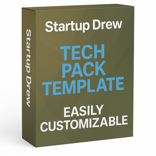 Drew's Tech Pack Template