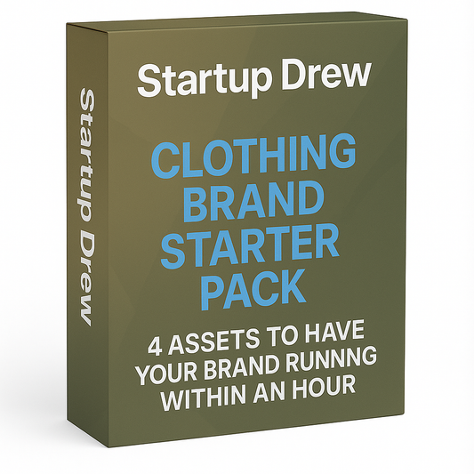 Clothing Brand Starter Pack
