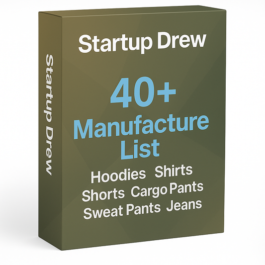 Drew's Clothing Manufacture List (40+)