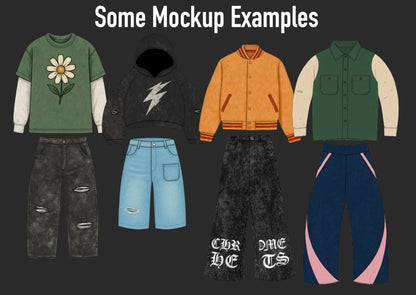 Drew's 500 Piece Mockup Pack