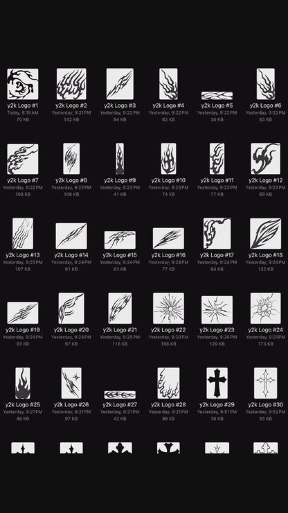 190 Logo Design Asset Pack